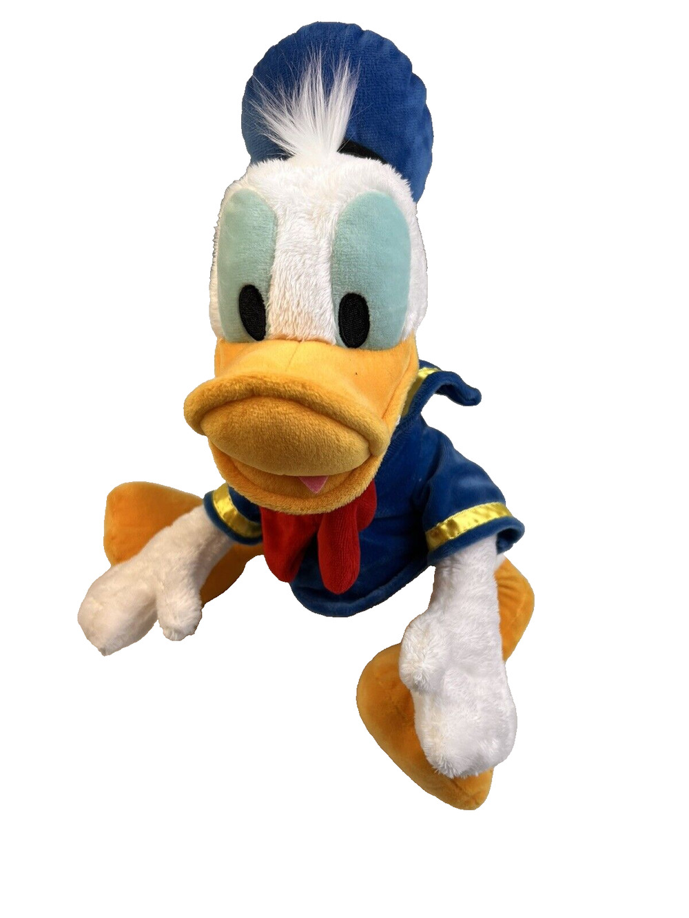 Disney Donald Duck Plush 11" Sitting Stuffed Animal Disney Store Character